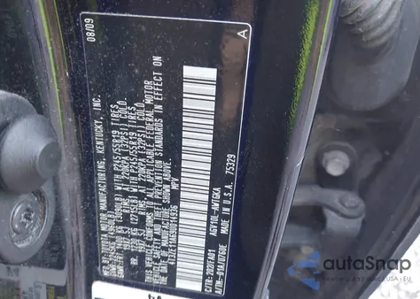 2009 Toyota Venza from USA, damaged, VIN 4T3ZE11A69U014936